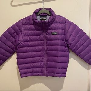 Purple GUC Baby Nano Puff Jacket
